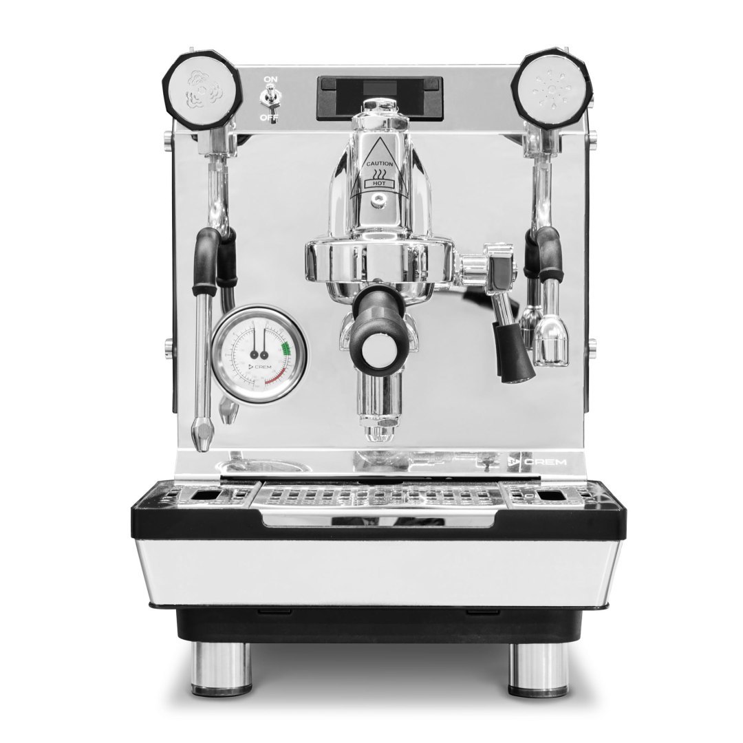 Zbliżenie na kolbowy system ekspresu ONE 1B DUAL